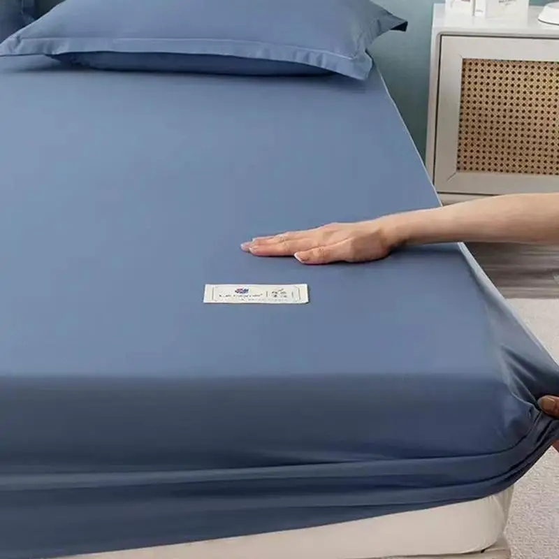 Sábana de colchón Funda de colchón antideslizante Todo incluido 70,87x78,74 pulgadas Funda protectora transpirable lavable a máquina A prueba de polvo - imagen 3