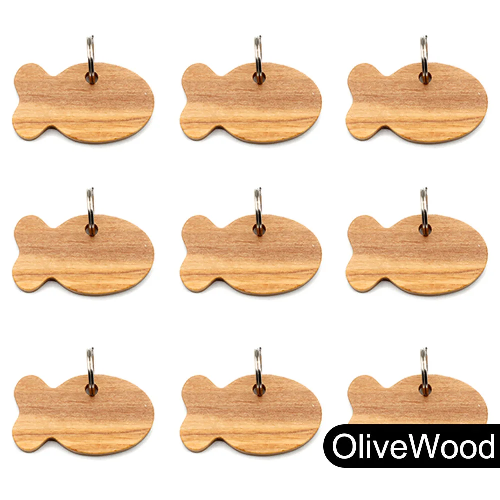 Olivewood Fish