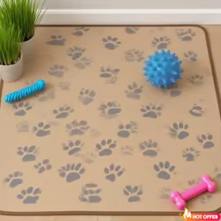 Juguete dental de goma para perros - limpieza y mordida resistente