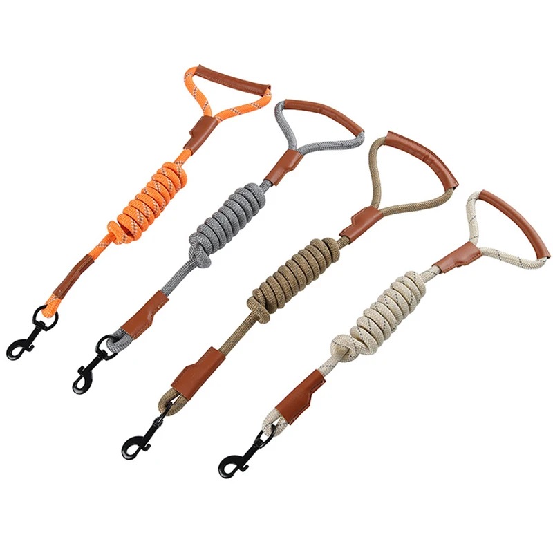 Correa reflectante de nailon para mascotas, cadena P para perros pequeños, medianos y grandes, a prueba de explosiones, suministro para mascotas - imagen 5