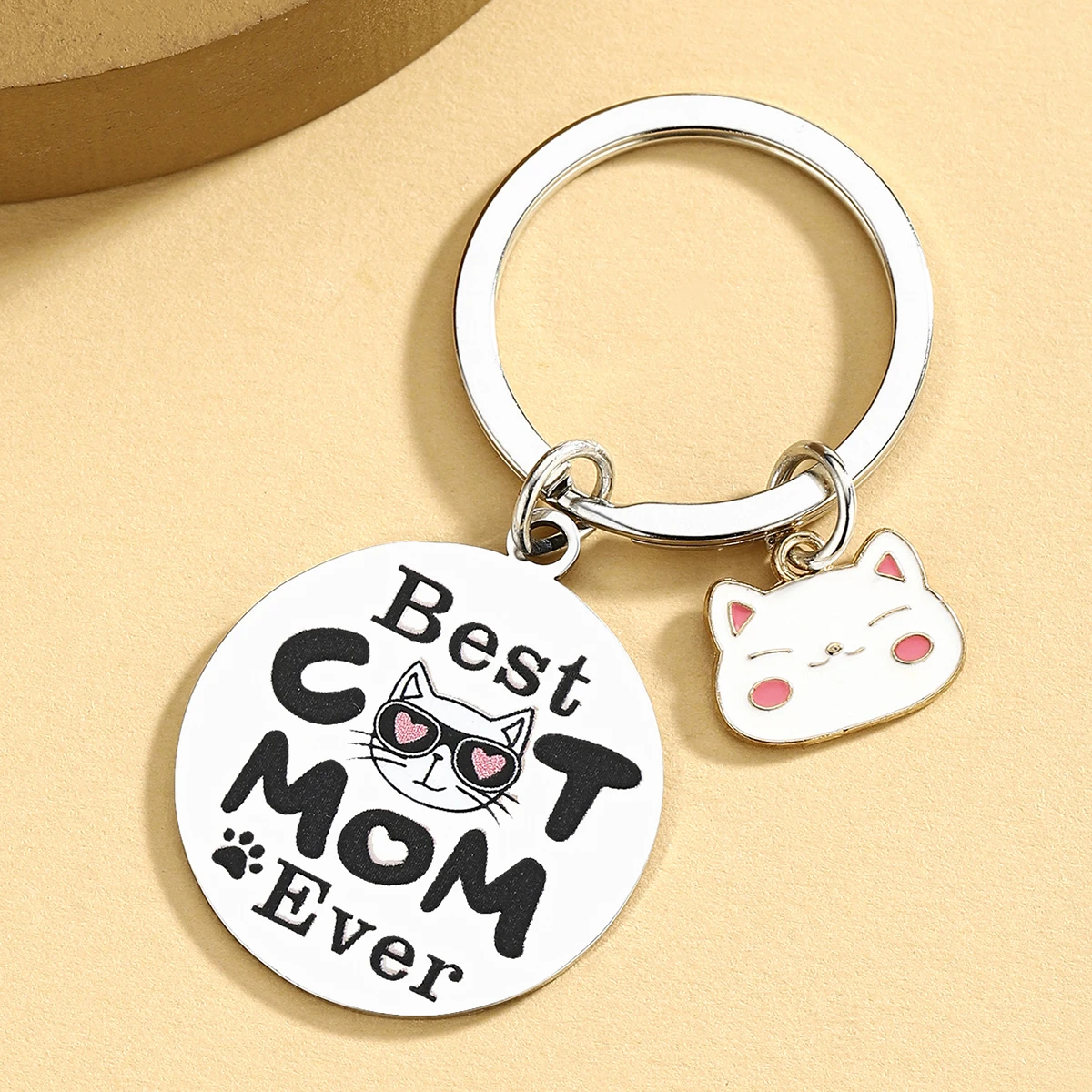 Llavero charms para gatos – Regalo original para amantes de gatos - imagen 4