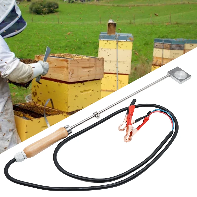 Evaporador de abeja para tratamiento de ácaros, vaporizador de ácido oxálico, 150W, 12V, equipo de apicultura, herramientas de colmena, 1 unidad - imagen 4