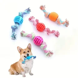Juguete anudado para perros – Masticable y divertido