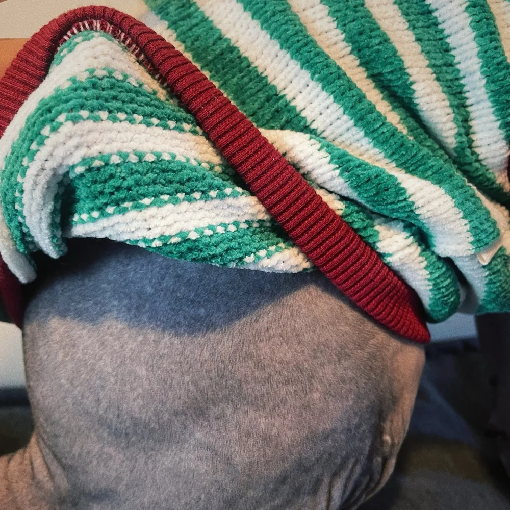 Primavera Otoño Gato sin pelo a rayas verdes Chaleco de suéter de chenilla suave Traje de Navidad para gatitos Chaqueta de invierno para gato Sphynx - imagen 5