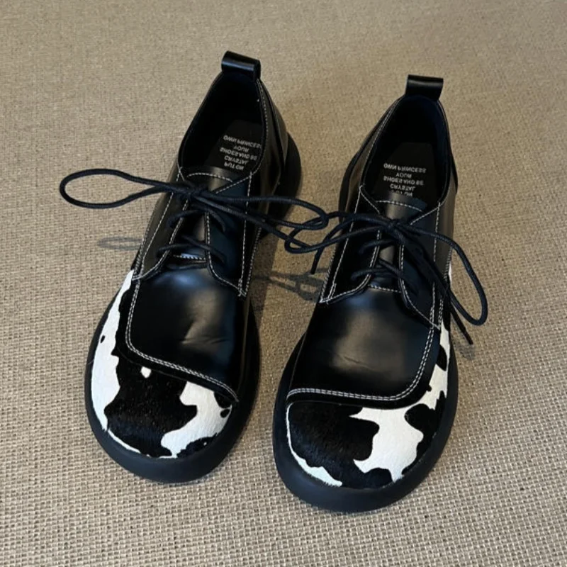 Mocasines informales de moda con suela suave para mujer, zapatos antideslizantes con parte inferior de goma cómodos - imagen 4