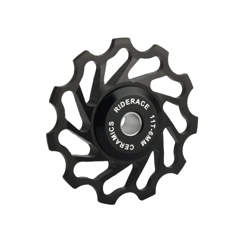 Polea cerámica desviador trasero para bicicleta de carretera y montaña - imagen 2