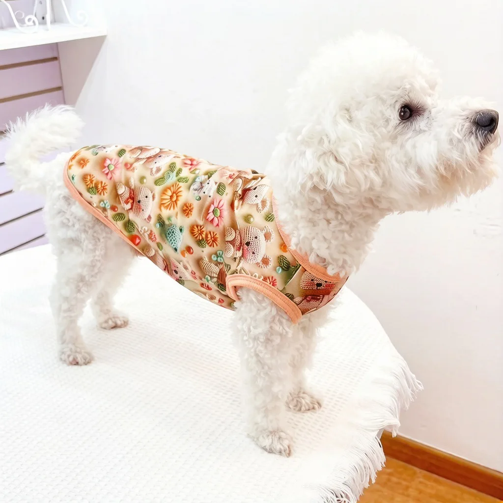 Chaleco sin mangas 3D para perros pequeños – Chihuahuas y Yorkies - imagen 2