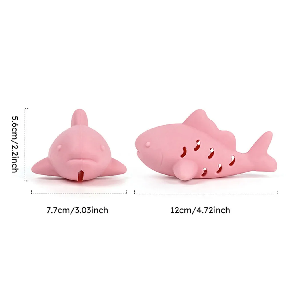 Dispensador de golosinas de pescado de silicona, juguete para gatos, juguete para gatos para aliviar el estrés, alimentador de rompecabezas interactivo para aburrimiento, - imagen 5