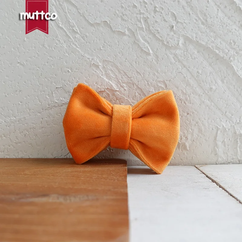 MUTTCO-collares de gato con grabado al por menor, diseño personalizado, collar hecho a mano el naranja, 2 tamaños, UCC147 - imagen 5