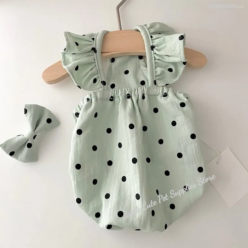 Vestido de tirantes para perros de verano, falda de lujo para cachorros, Chihuahua Bichon, ropa para cachorros pequeños, ropa para gatos, ropa para perros y niñas - imagen 2