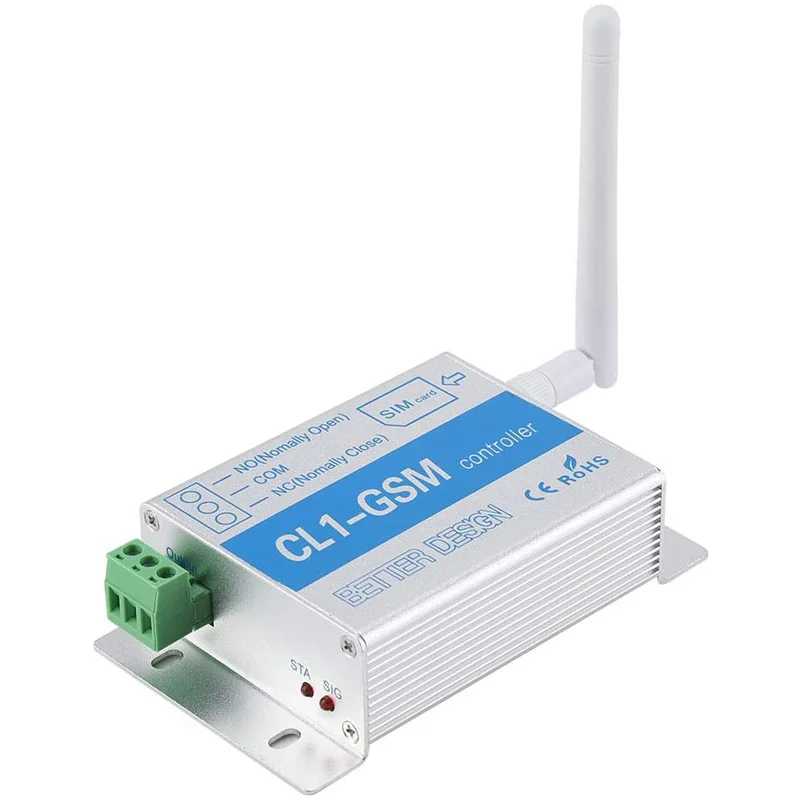 Puerta automática GSM con control remoto y chip para mascotas - imagen 5