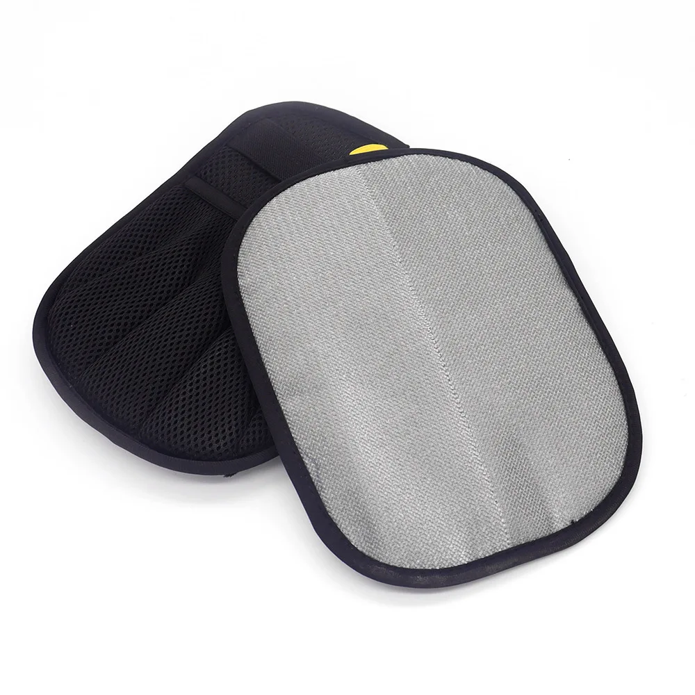 Guante de depilación para mascotas, limpiador de pelo estático, cepillo de terciopelo para perros y gatos, eliminador de polvo de pelusa reutilizable para ropa de sofá y cama - imagen 4