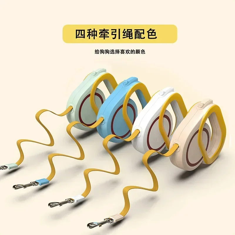 Correa para perro, cuerda retráctil automática para caminar para perros, suministros para mascotas, correa para gatos, productos para mascotas - imagen 4