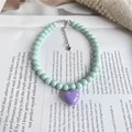 pendant purple