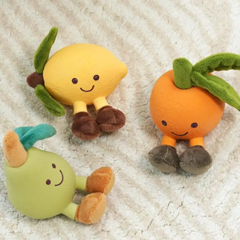 Juguete para perros: peluche de látex, forma de fruta, indestructible - imagen 5