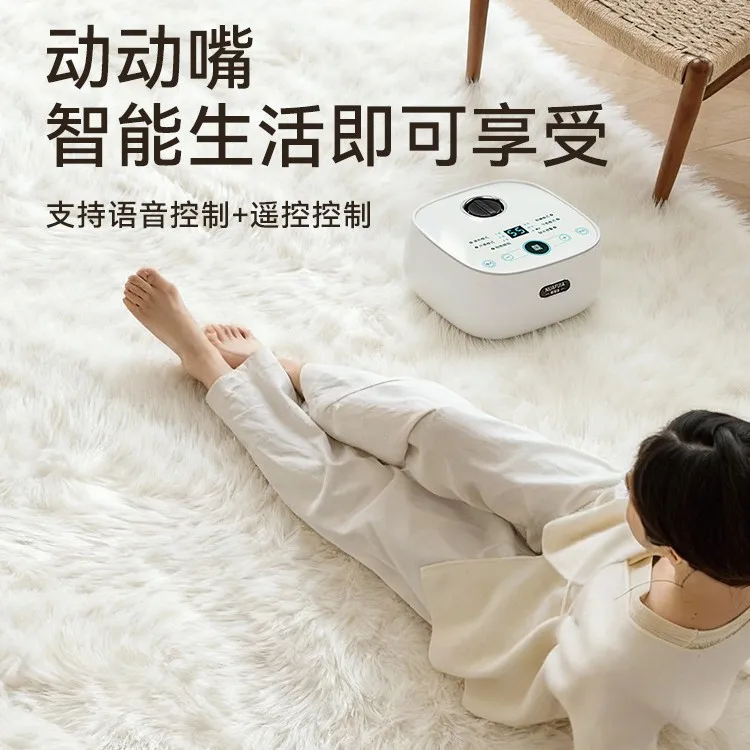 Tapete térmico eléctrico para gatos y perros – Alfombra calefactora suave - imagen 4