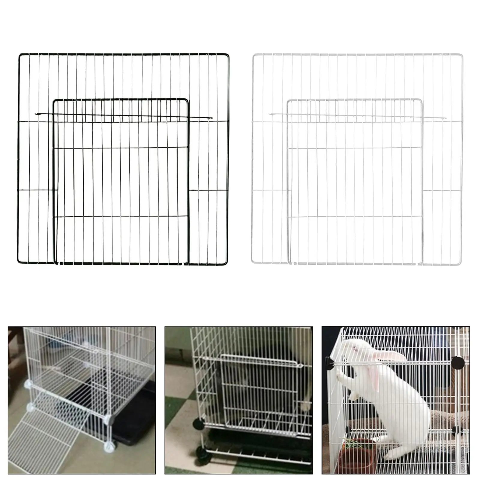 Portable Door Cage DIY Metal Wire Metal Wire Supplies Fence