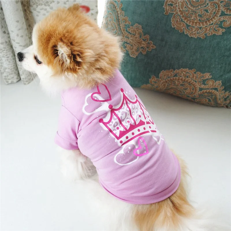Camiseta de Algodón para Perros Pequeños - imagen 3