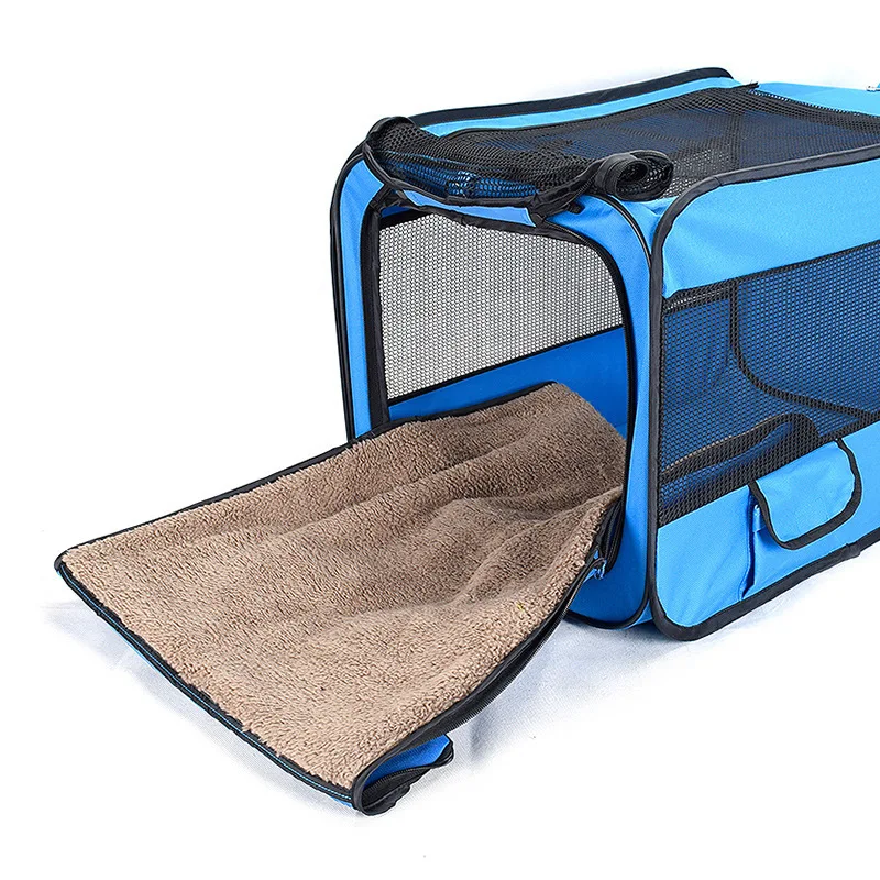 Jaula plegable para perros en coche – cómoda y resistente - imagen 5