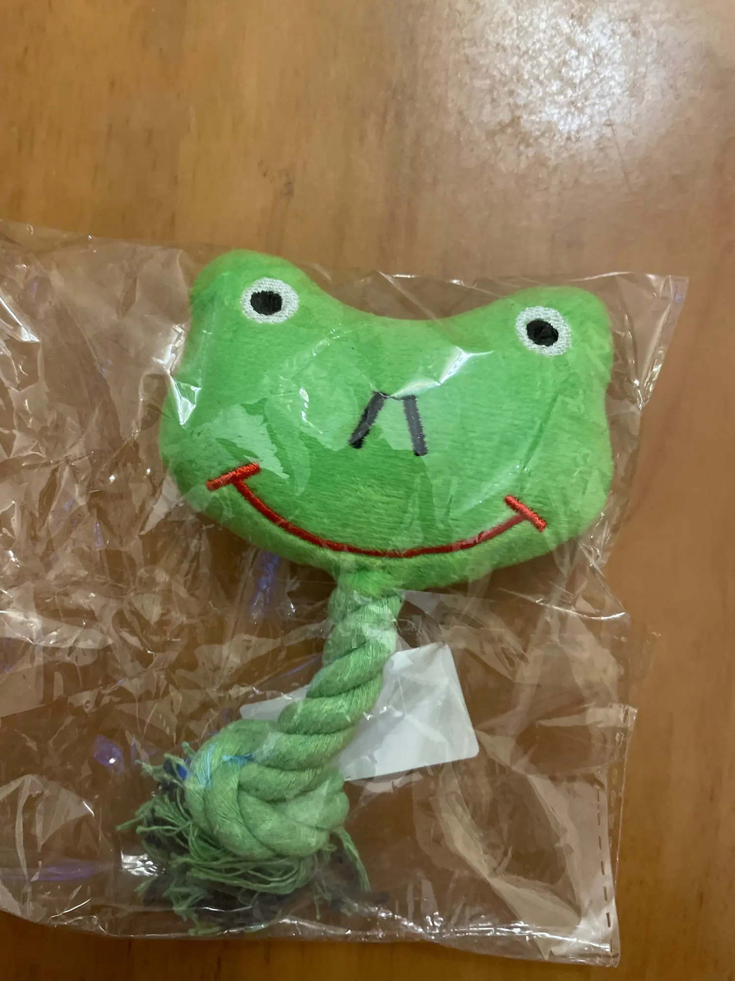 Cuerda de algodón para perros, cuerda Molar para perros, cuerda duradera resistente a mordeduras, juguetes para masticar, suministros de limpieza de dientes para mascotas, Meduim pequeño - imagen 3