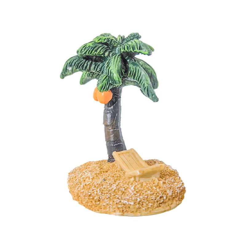 Palmera artificial para acuario – Decoración para pecera y peces