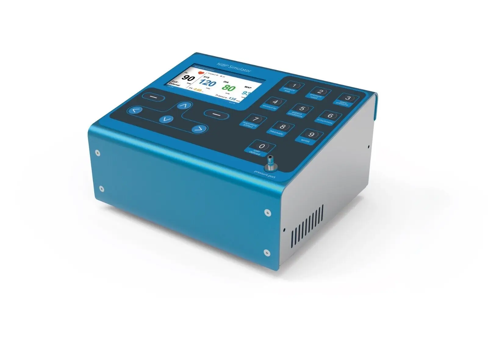 CONTEC-Simulación de presión arterial MS200, simulador dinámico de oscilmetría NIBP, aprobado - imagen 5