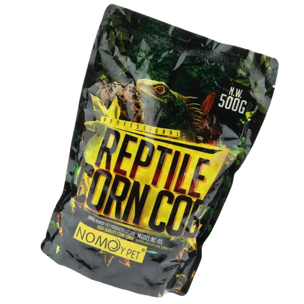 500g Breathable Odorless Corn Cob Fiber Mat Tortoise Pet Reptile Bedding Liner