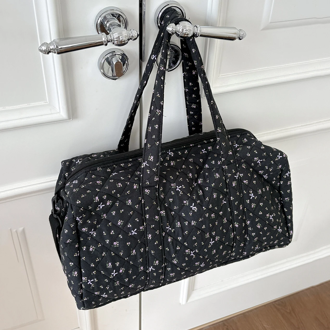 Bolso de viaje acolchado para gatos y perros - Gran capacidad floral - imagen 4