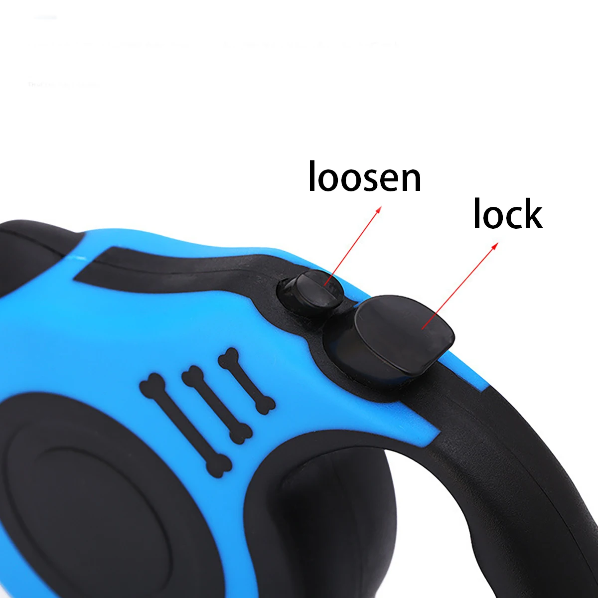 Correa retráctil para perro de 3m/5m, cuerda telescópica automática para Tractor, correa de nailon Flexible, tracción para cachorros, gatos, perros, suministros para mascotas - imagen 3