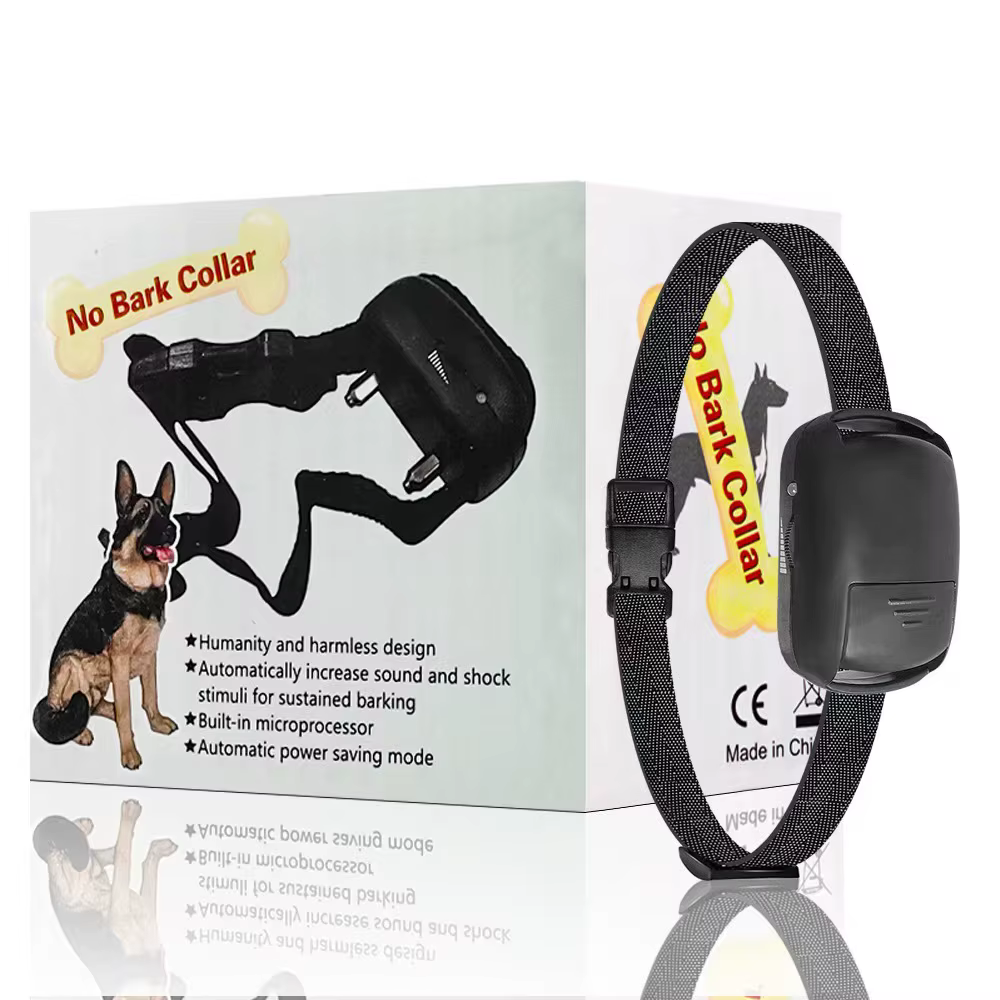 Collar antiladridos con vibración y sonido para perros - Resistente al agua - imagen 3
