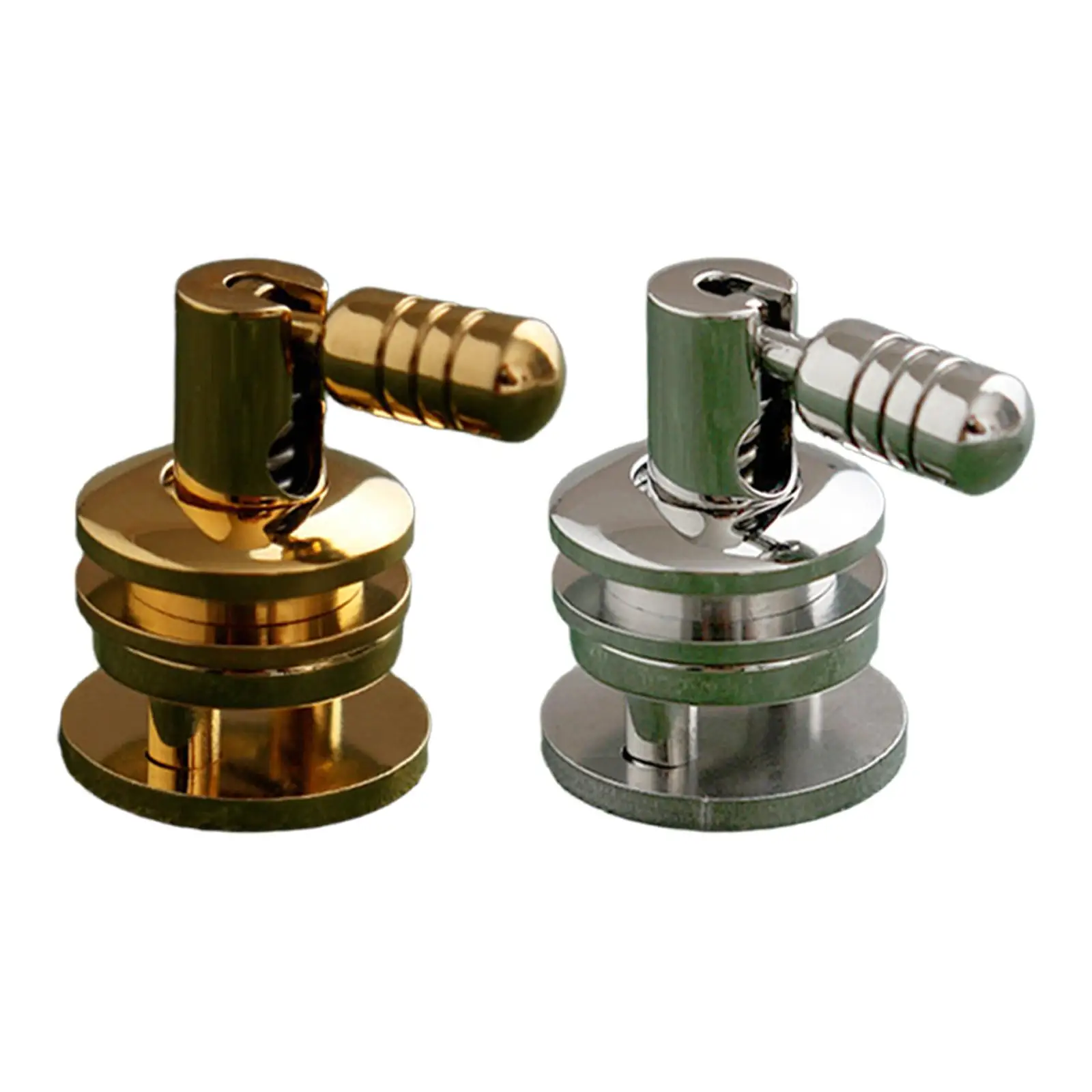 Cierre de cierre de monedero, pequeño, resistente, Premium, cerradura plegable, Hardware de cierre para maletín, bolso, cartera, embrague DIY - imagen 2