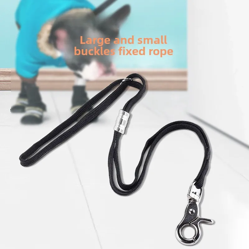 Mesa de aseo para mascotas, eslinga fija, soporte para perros y gatos, soporte para mesa de aseo para mascotas, eslinga con hebilla móvil - imagen 2