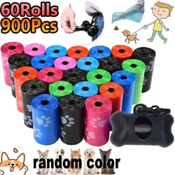Bolsas multicolores para excrementos caninos a prueba de fugas