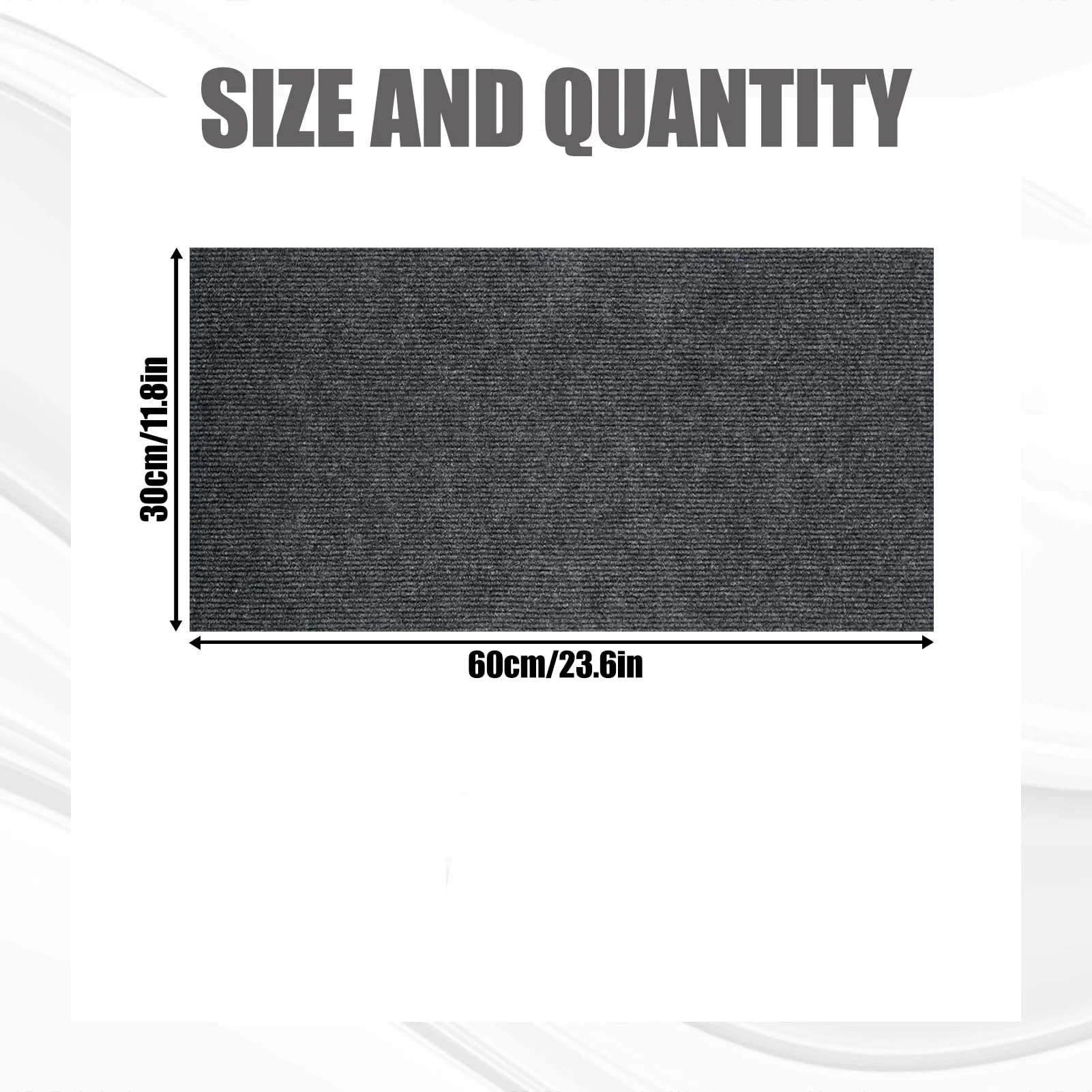 Alfombra antiarañazos para gatos autoadhesiva y cortable - imagen 3