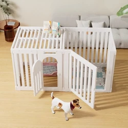 Valla de seguridad para perros y gatos – Corral con puertas de acceso