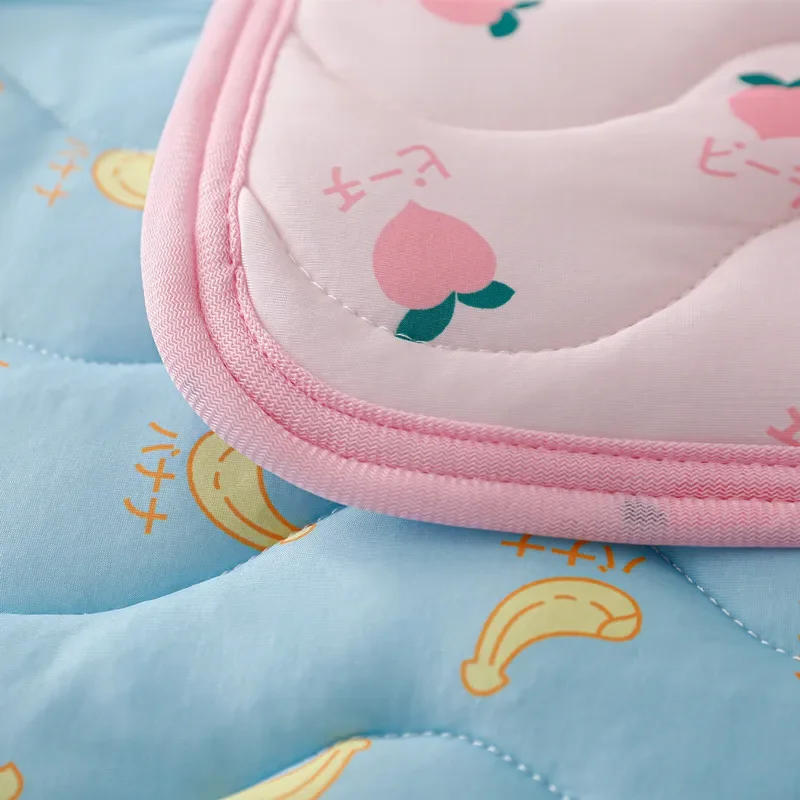 Alfombrilla transpirable para nido de hámster, cama fresca para conejillo de indias, Chinchilla, rata, conejo, casa suave, alfombrilla para dormir de dibujos animados - imagen 4