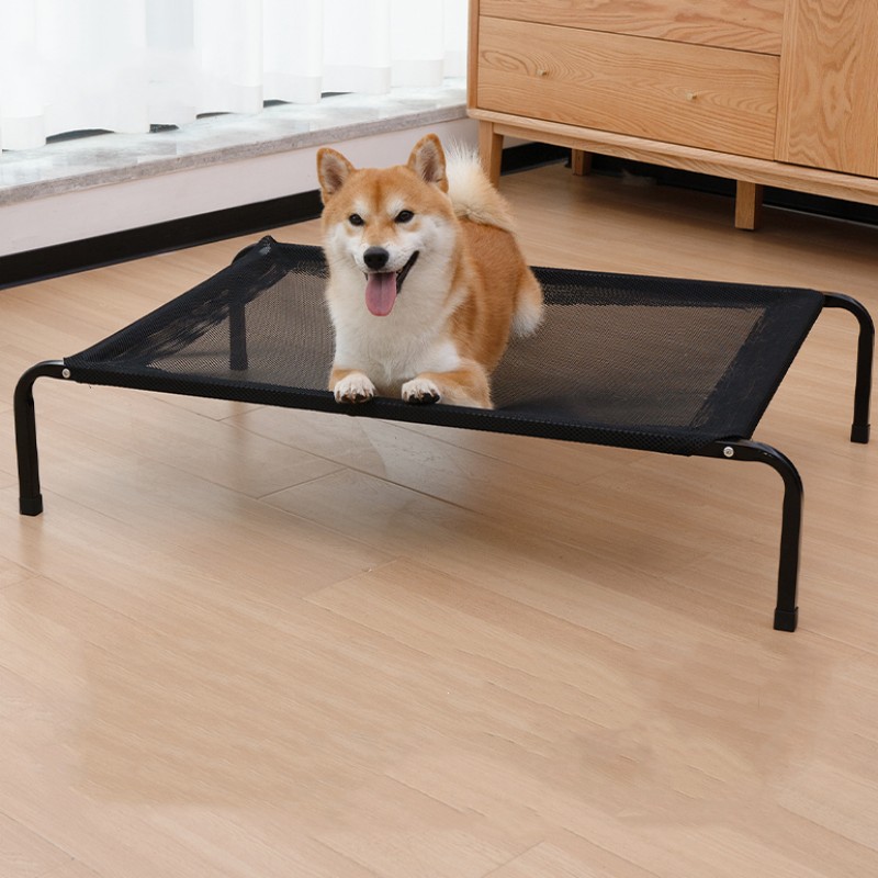 Marco de hierro extraíble de la cama para perros