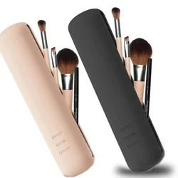 Estuche silicona impermeable para brochas de maquillaje – Portátil