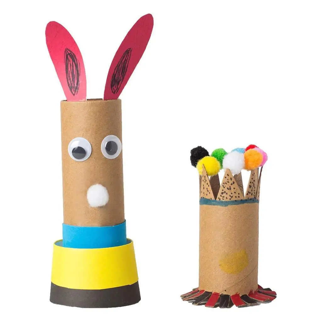 12Pcs Cardboard Tubes for Crafts Eco Friendly,Gift Wrapping,Sturdy,Paper Towel