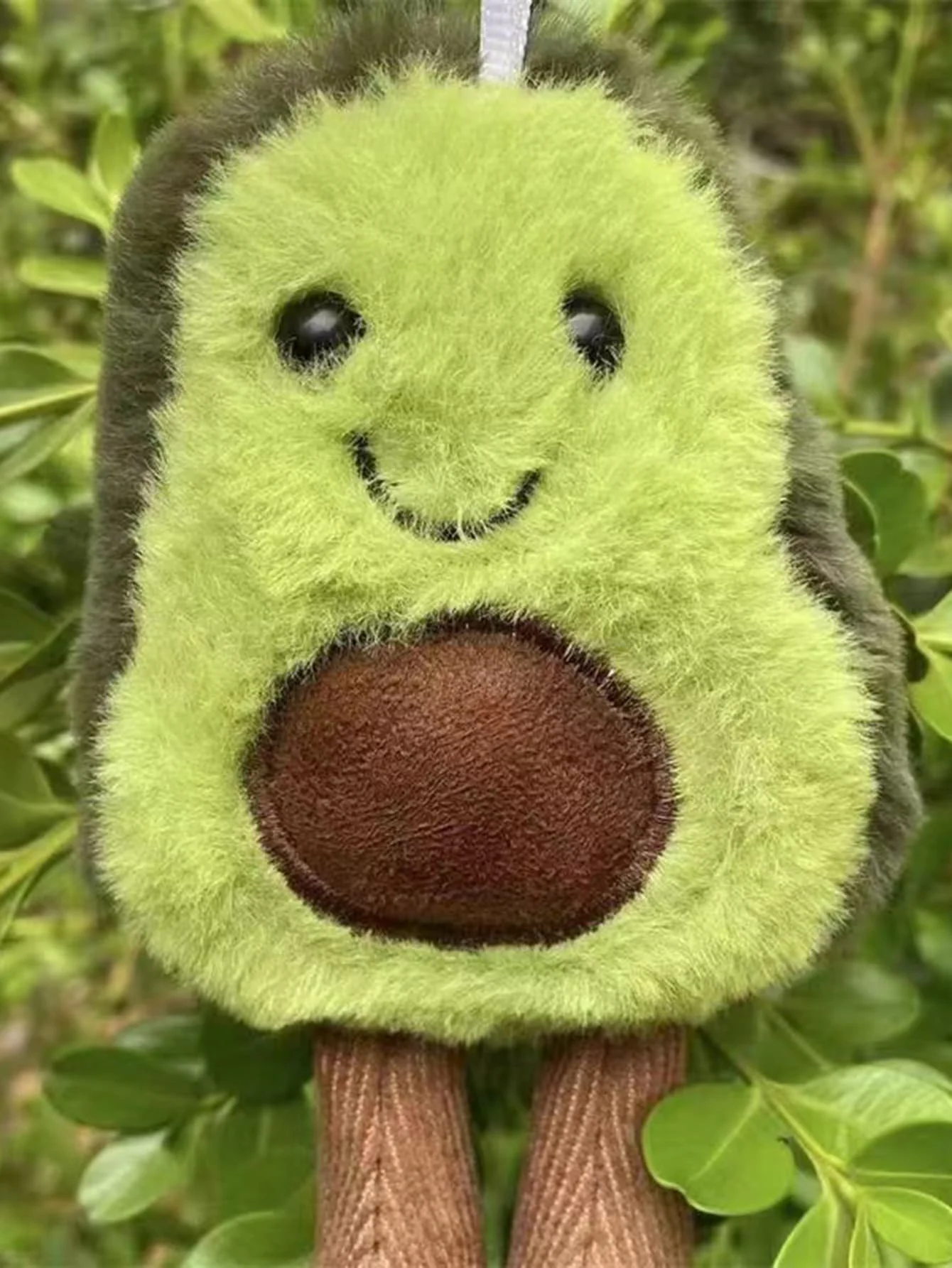 Un lindo juguete de peluche de aguacate para mascotas, adecuado para la compañía diaria de perros pequeños y medianos. - imagen 2