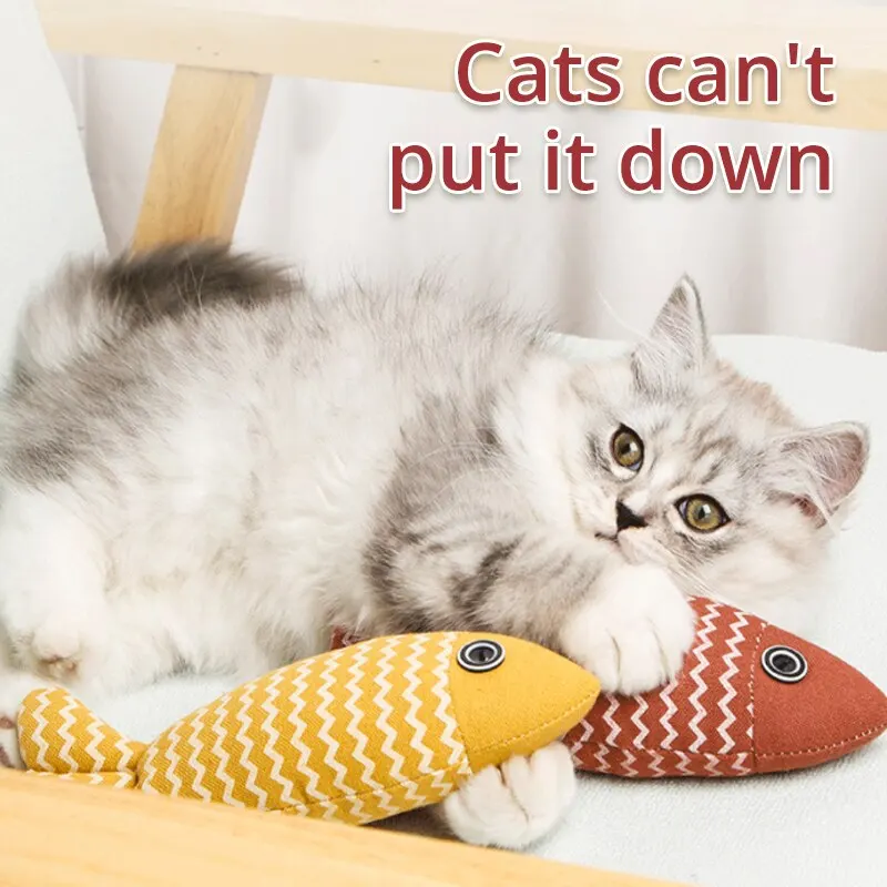 Juguete interactivo de dentición para gato, palo de patada para gatito, juguete para masticar, hierba gatera - imagen 5