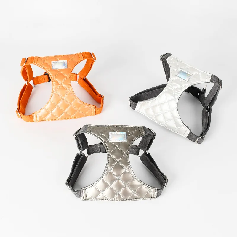 Arnés suave y cómodo para mascotas, correa para perros y gatos, cuerda de tracción ajustable, hebilla de metal, chaleco ligero para mascotas - imagen 4