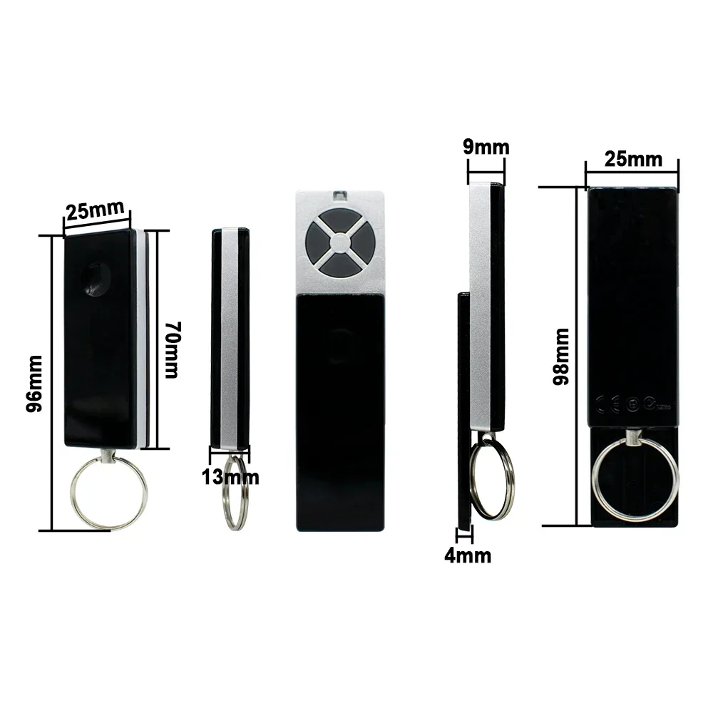 Control remoto inalámbrico para puerta de gato y perro – 433MHz - imagen 3
