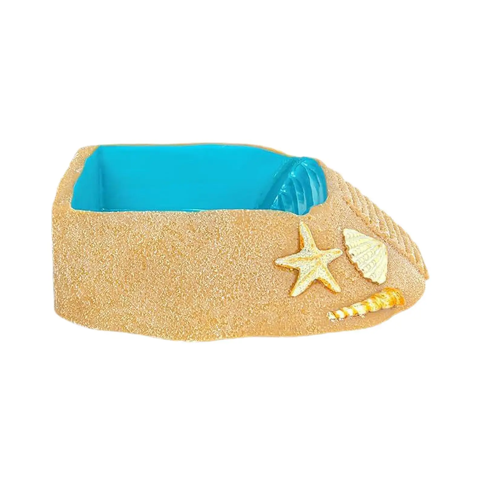 Hermit Crab Water Bowl Aquarium Tank Cage Accessory Resin Hermit Crab Water Food Dish Hermit Crab Water Bowl Aquarium Tank Cage Accessory Resin Hermit Crab Water Food Dish