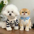Navy blue and White