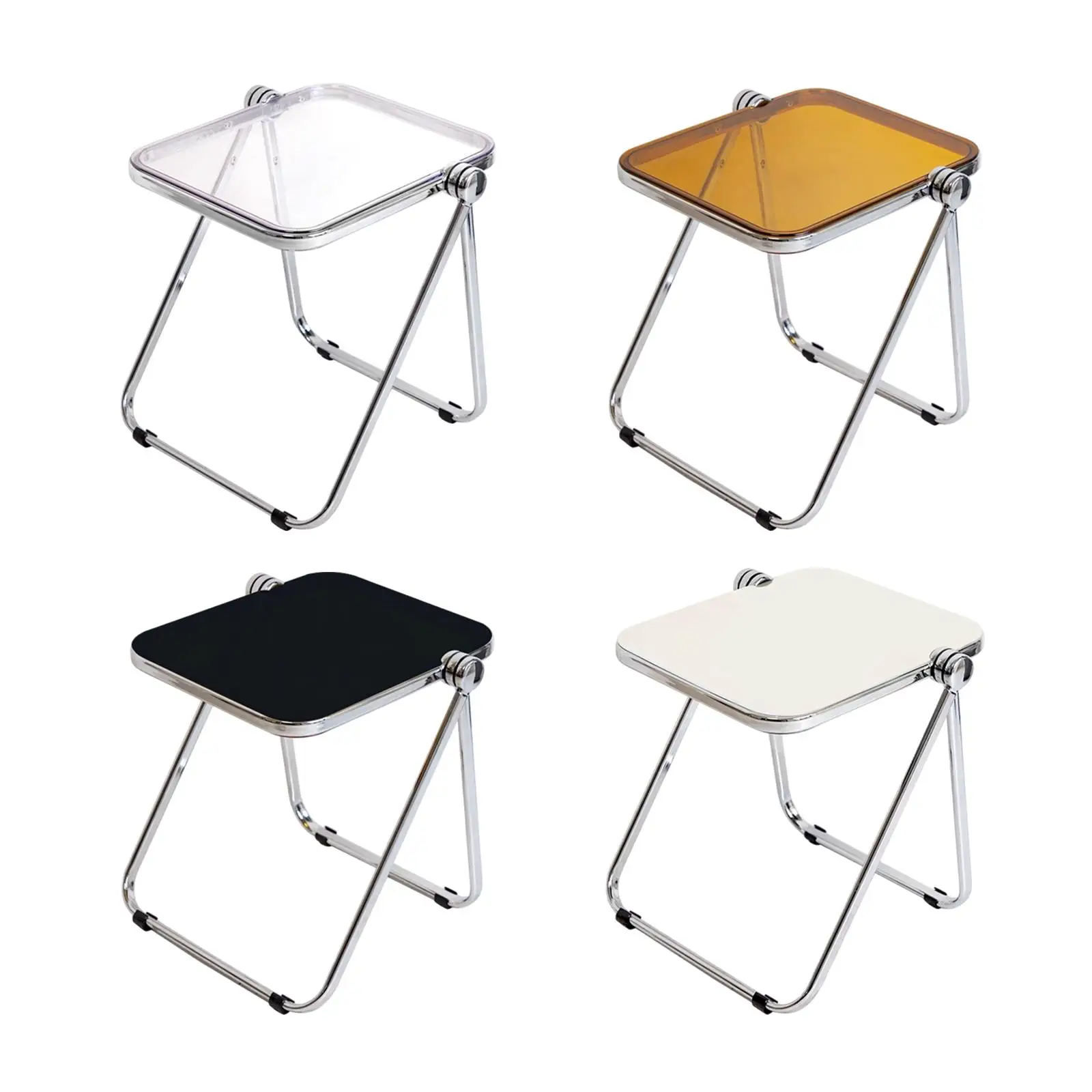 Folding Tray Table Sturdy Multipurpose Non Slip Save Space Acrylic Dinner Tray Table for Dorm Apartment Office Bedroom Home Folding Tray Table Sturdy Multipurpose Non Slip Save Space Acrylic Dinner Tray Table for Dorm Apartment Office Bedroom Home