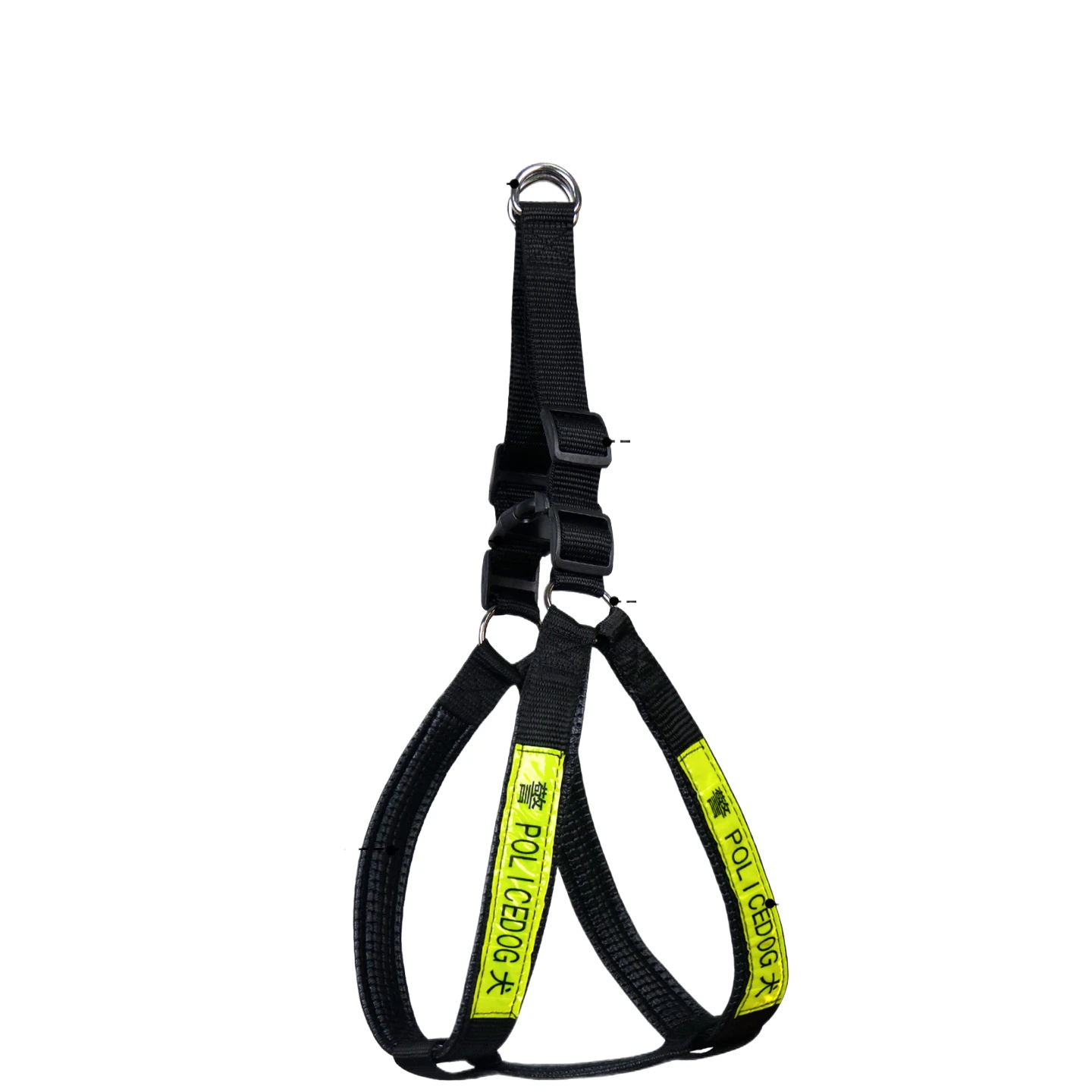 Juego de arnes y correa ajustables para perros con acolchado - nylon - imagen 3