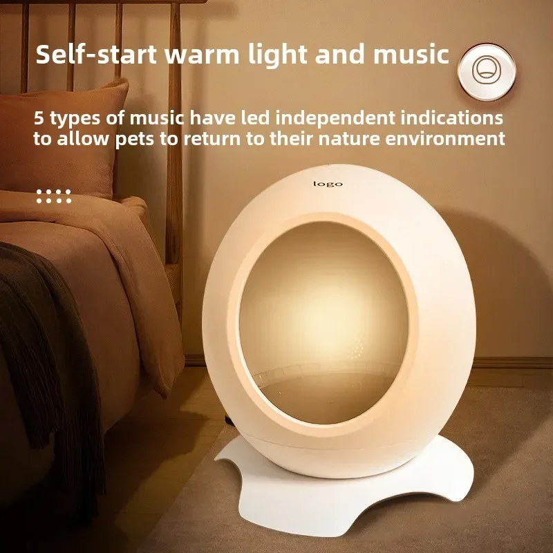 Casa inteligente para gatos para las cuatro estaciones, nido termostático Universal para gatos, calefacción silenciosa a temperatura constante, productos para mascotas, accesorios - imagen 3