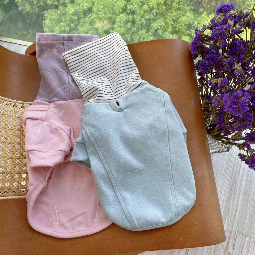 Suéter cálido para perros Wiener, abrigo de lana suave de invierno para perros pequeños y medianos de perro salchicha, mono cálido de cuello alto para perros tejón - imagen 3