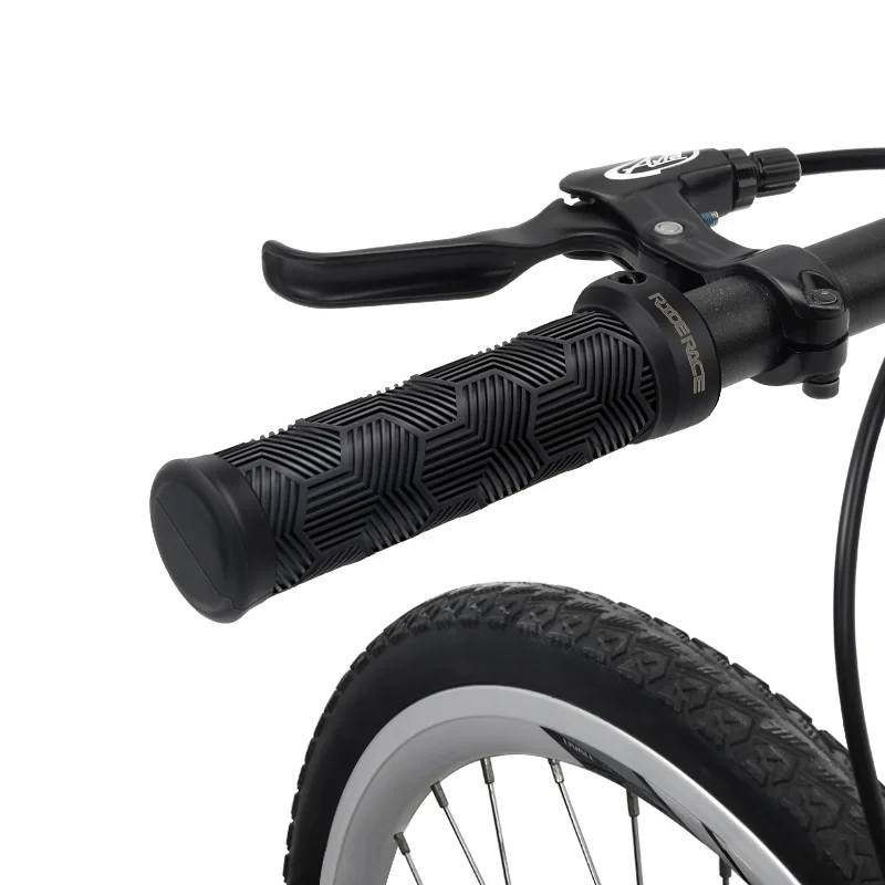Puños ergonómicos de goma para bicicleta MTB – Antichoque y antideslizantes - imagen 2